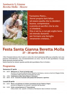 locandina festa di santa gianna 2025 jpg