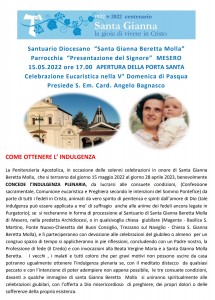 15 05 2022 Come ottenere l' Indulgenza