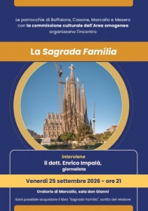 25 09 2026 Sagrada Familia